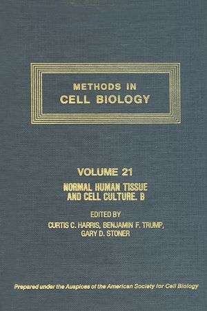 Téléchargez le livre :  Normal Human Tissue and Cell Culture, Part B