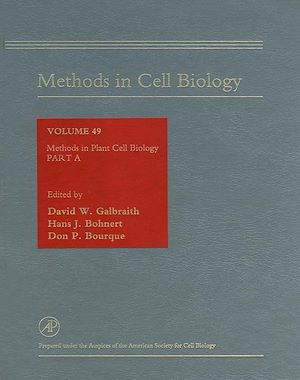 Téléchargez le livre :  Methods in Plant Cell Biology, Part A