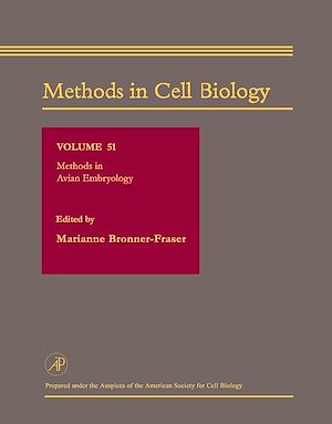 Téléchargez le livre :  Methods in Avian Embryology