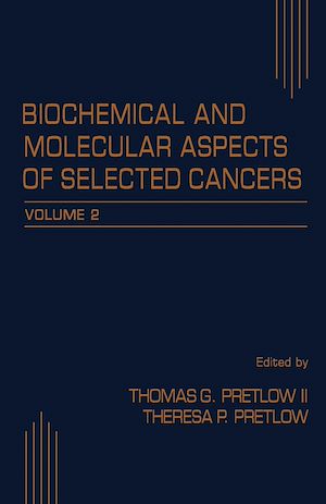 Téléchargez le livre :  Biochemical and Molecular Aspects of Selected Cancers