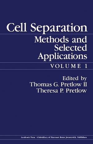Téléchargez le livre :  Cell Separation