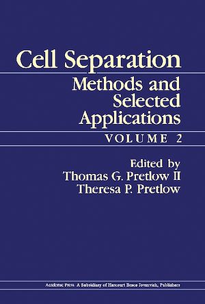 Téléchargez le livre :  Cell Separation