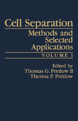 Téléchargez le livre :  Cell Separation