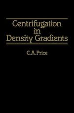 Télécharger le livre :  Centrifugation in Density Gradients