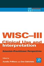 Télécharger le livre :  WISC-III Clinical Use and Interpretation
