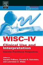 Télécharger le livre :  WISC-IV Clinical Use and Interpretation