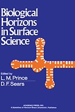 Télécharger le livre :  Biological Horizons in Surface Science