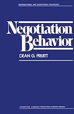Download this eBook Negotiation Behavior