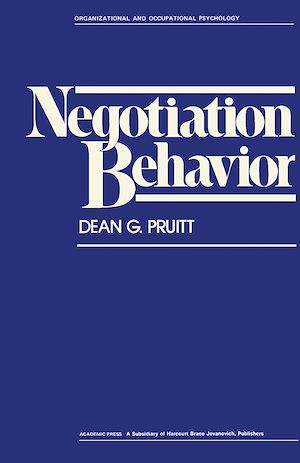 Download the eBook: Negotiation Behavior