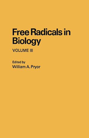 Téléchargez le livre :  Free Radicals in Biology V3