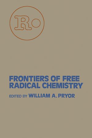 Téléchargez le livre :  Frontiers of Free Radical Chemistry