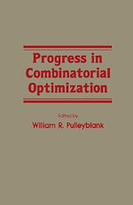 Télécharger le livre :  Progress in Combinatorial Optimization