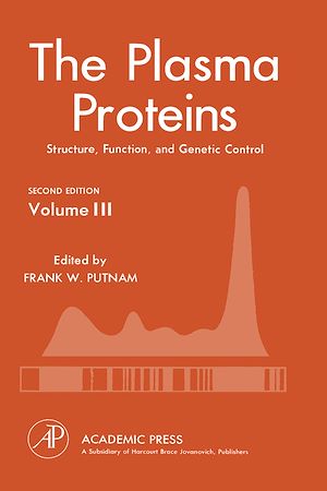 Téléchargez le livre :  The Plasma Proteins V3