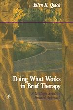 Download this eBook Doing What Works in Brief Therapy