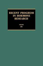 Télécharger le livre :  Recent Progress in Hormone Research