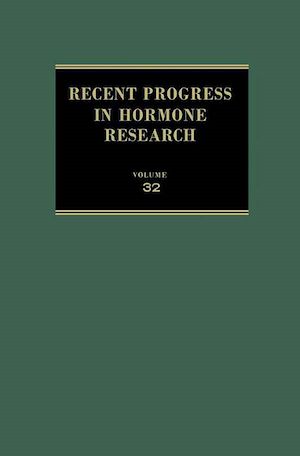Téléchargez le livre :  Recent Progress in Hormone Research