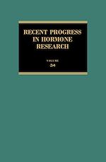 Télécharger le livre :  Recent Progress in Hormone Research