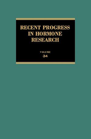 Téléchargez le livre :  Recent Progress in Hormone Research