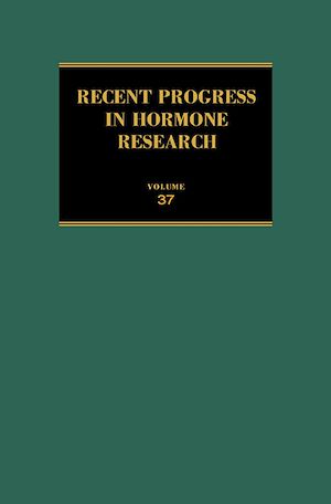 Téléchargez le livre :  Recent Progress in Hormone Research