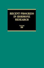 Télécharger le livre :  Recent Progress in Hormone Research