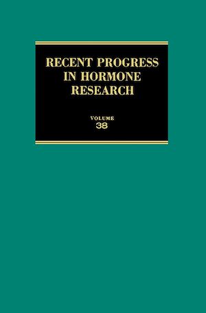 Téléchargez le livre :  Recent Progress in Hormone Research