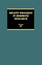 Télécharger le livre :  Recent Progress in Hormone Research