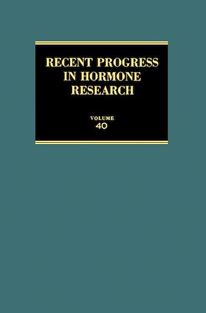 Téléchargez le livre :  Recent Progress in Hormone Research