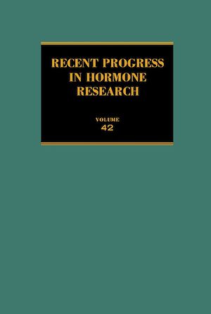 Téléchargez le livre :  Recent Progress in Hormone Research