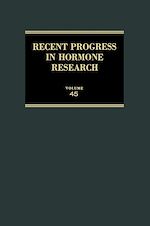 Télécharger le livre :  Recent Progress in Hormone Research