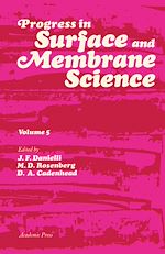Télécharger le livre :  Progress in Surface and Membrane Science