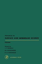 Télécharger le livre :  Progress in Surface and Membrane Science