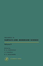 Télécharger le livre :  Progress in Surface and Membrane Science