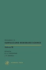 Télécharger le livre :  Progress in Surface and Membrane Science