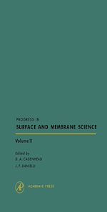 Télécharger le livre :  Progress in Surface and Membrane Science