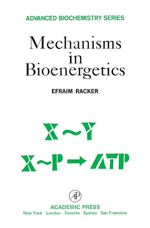 Téléchargez le livre :  Mechanisms in Bioenergetics