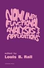 Télécharger le livre :  Nonlinear Functional Analysis and Applications