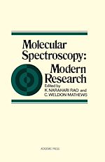 Télécharger le livre :  Molecular Spectroscopy