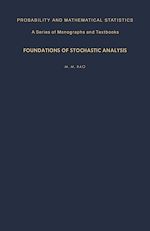 Télécharger le livre :  Foundations of Stochastic Analysis