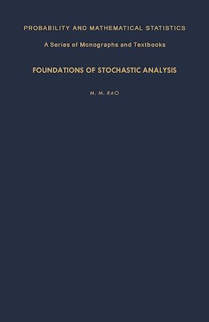Téléchargez le livre :  Foundations of Stochastic Analysis