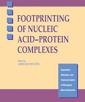 Téléchargez le livre :  Footprinting of Nucleic Acid-Protein Complexes