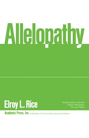 Téléchargez le livre :  Allelopathy