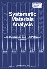 Télécharger le livre :  Systematic Materials Analysis