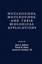 Télécharger le livre :  Nucleosides, Nucleotides and their Biological Applications