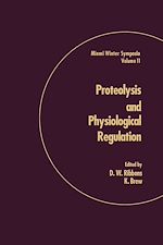 Télécharger le livre :  Proteolysis and Physiological Regulation