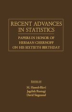Télécharger le livre :  Recent Advances in Statistics