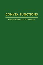 Télécharger le livre :  Convex functions