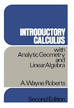 Télécharger le livre :  Introductory Calculus