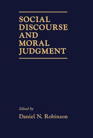 Download the eBook: Social Discourse and Moral Judgement