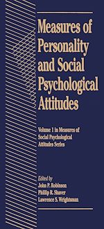Download this eBook Measures of Personality and Social Psychological Attitudes