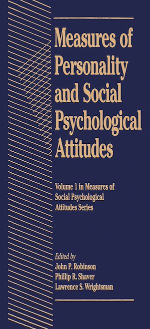 Download the eBook: Measures of Personality and Social Psychological Attitudes